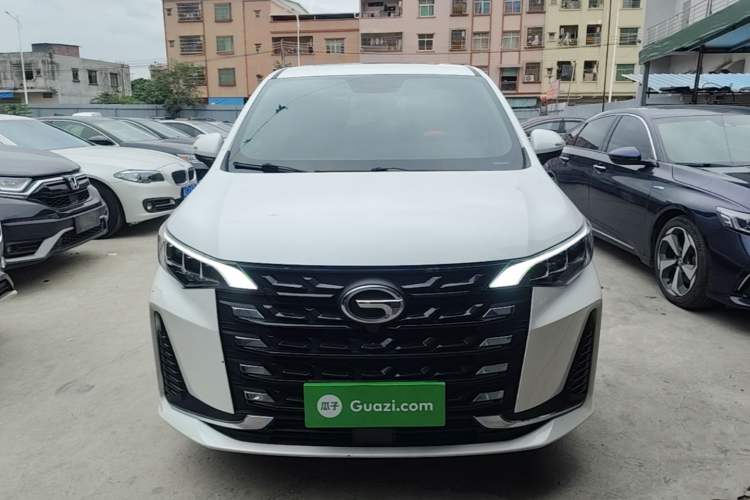 Used GAC Trumpchi M6 2021 PRO 270T Automatic Luxury Edition Front