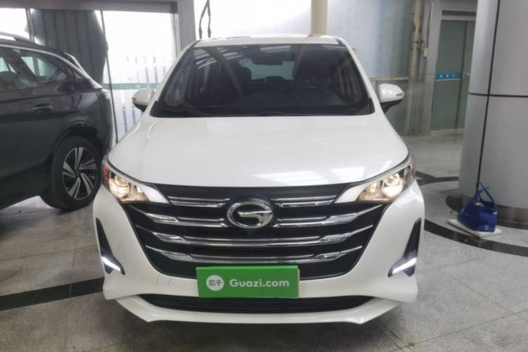 Used GAC Trumpchi M6 2021 270T DCT Luxury Edition (7-seater) Front