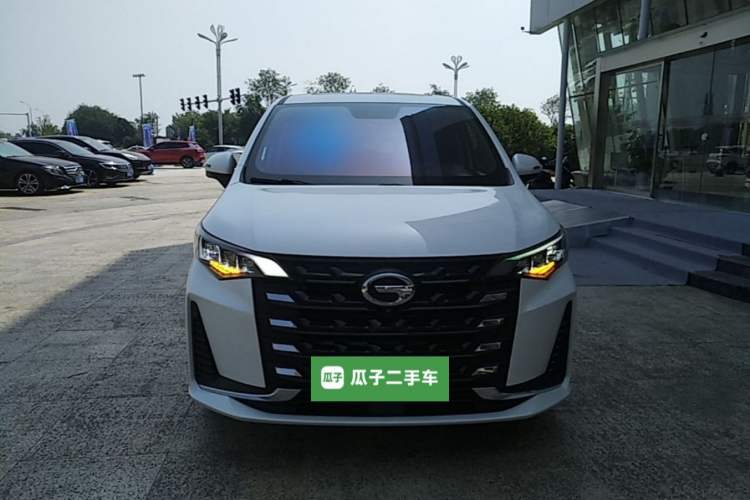Used GAC Trumpchi M6 2021 PRO 270T DCT Luxury Edition Front