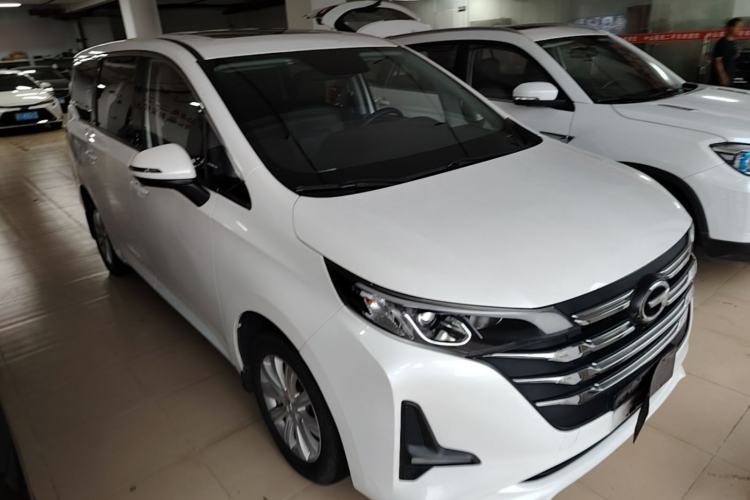 Used GAC Trumpchi M6 2021 270T DCT Luxury Edition (7 Seats) Front Right 45 Deg
