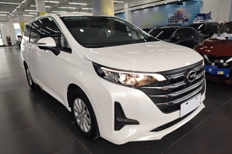 Used GAC Trumpchi M6 2021 270T Manual Elite Edition (7-seater) Front Right 45 Deg