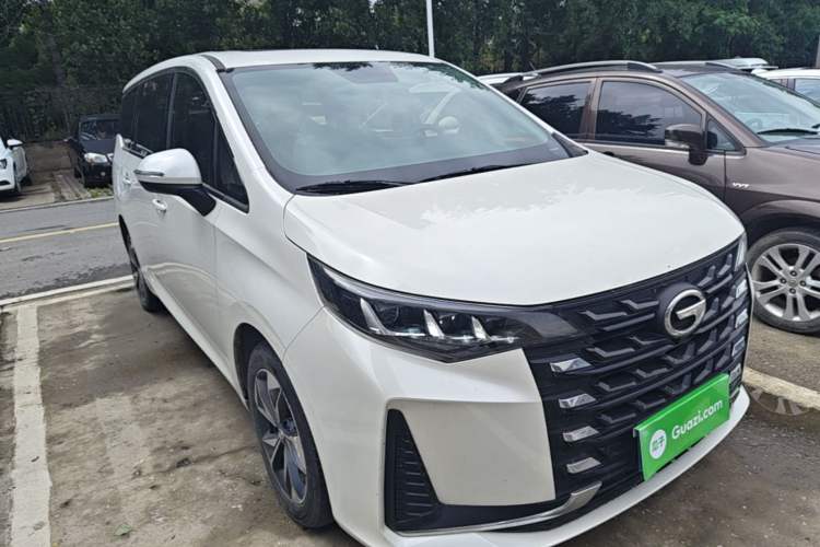 Used GAC Trumpchi M6 2021 PRO 270T DCT Elite Edition Front Right 45 Deg