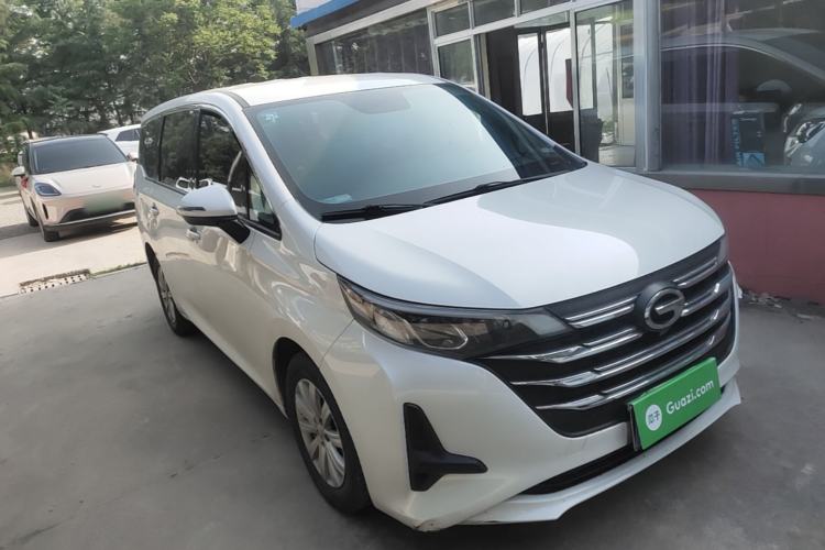 Used GAC Trumpchi M6 2021 270T DCT Elite Edition (7-seater) Front Right 45 Deg