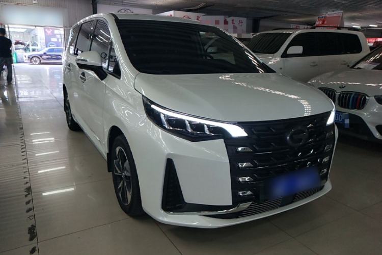 Used GAC Trumpchi M6 2021 PRO 270T DCT Luxury Edition Front Right 45 Deg