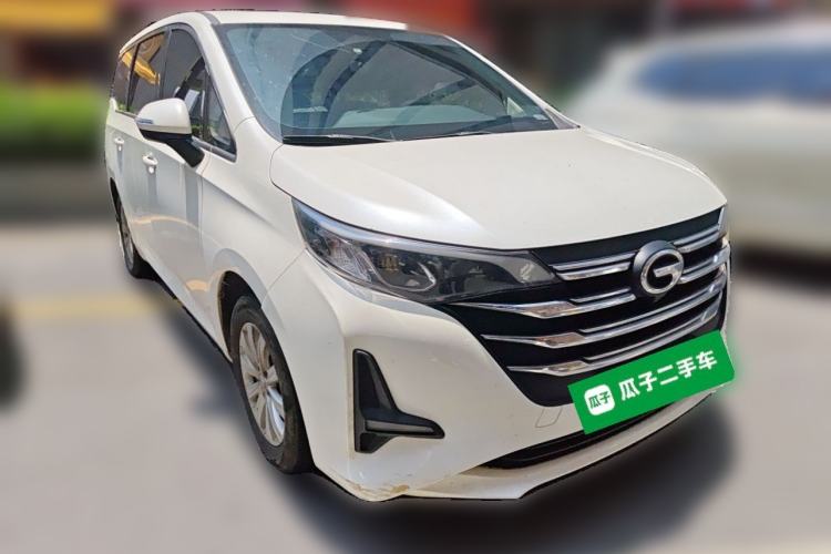 Used GAC Trumpchi M6 2021 270T DCT Luxury Edition (6 Seats) Front Right 45 Deg