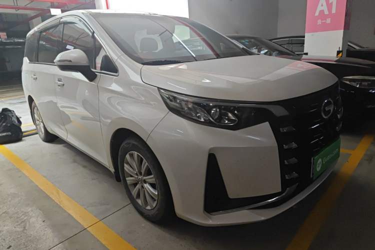 Used GAC Trumpchi M6 2021 PRO 270T DCT Elite Edition Front Right 45 Deg