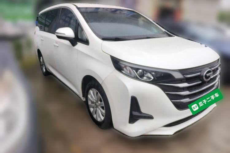 Used GAC Trumpchi M6 2021 270T DCT Elite Edition (7-seater) Front Right 45 Deg