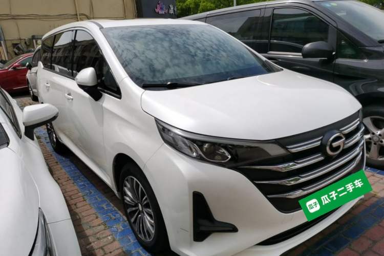 Used GAC Trumpchi M6 2021 270T DCT Luxury Edition (7-seater) Front Right 45 Deg