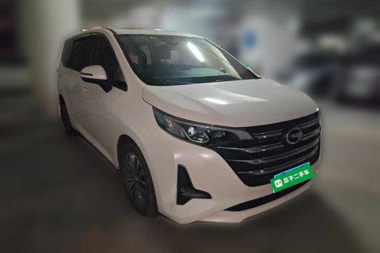 Used GAC Trumpchi M6 2021 270T DCT Luxury Edition (7-seater) Front Right 45 Deg