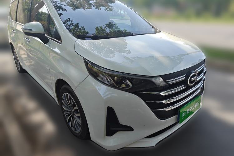 Used GAC Trumpchi M6 2021 270T DCT Luxury Edition (7-seater) Front Right 45 Deg