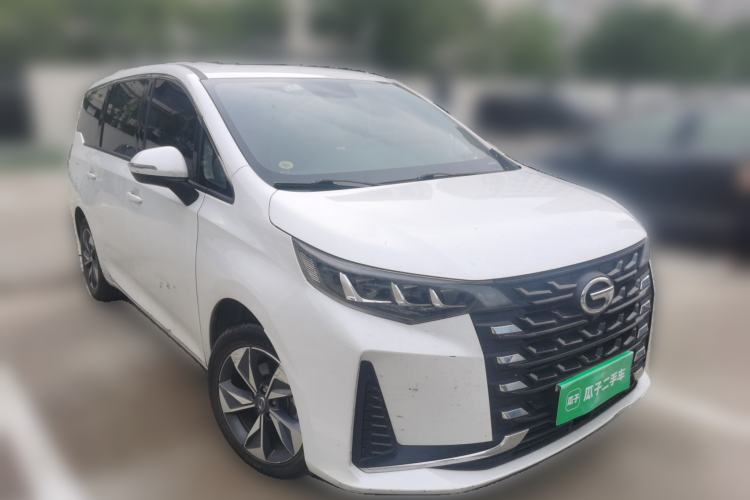 Used GAC Trumpchi M6 2021 PRO 270T Automatic Luxury Edition Front Right 45 Deg