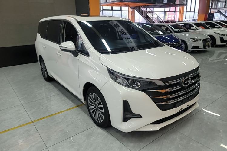 Used GAC Trumpchi M6 2021 270T DCT Luxury Edition (7-seater) Front Right 45 Deg