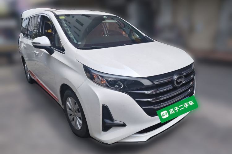 Used GAC Trumpchi M6 2021 270T DCT Luxury Edition (7 Seats) Front Right 45 Deg