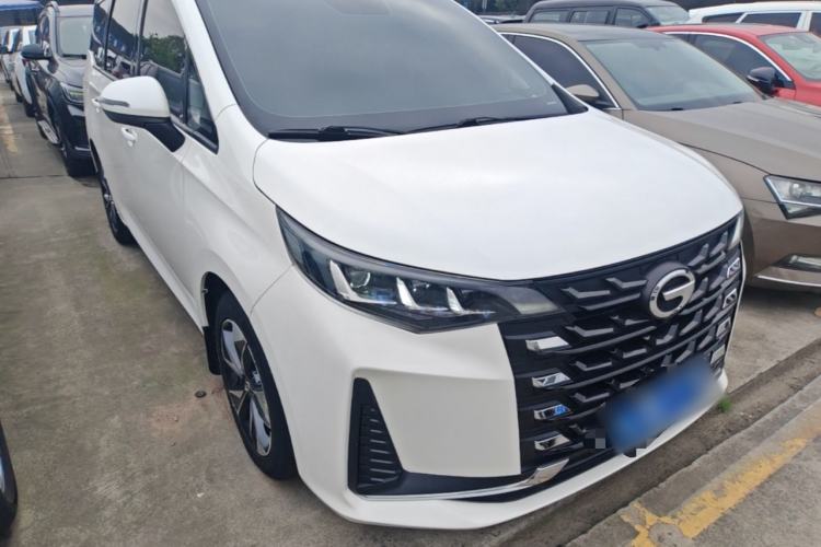 Used GAC Trumpchi M6 2021 PRO 270T DCT Luxury Edition Front Right 45 Deg