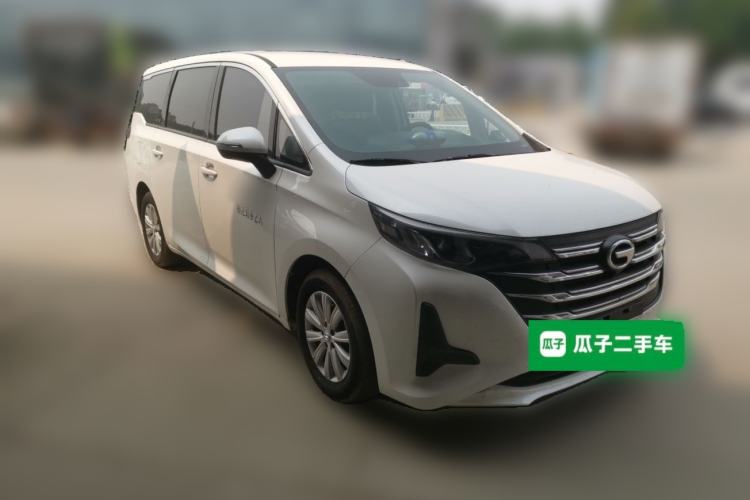 Used GAC Trumpchi M6  Front Right 45 Deg