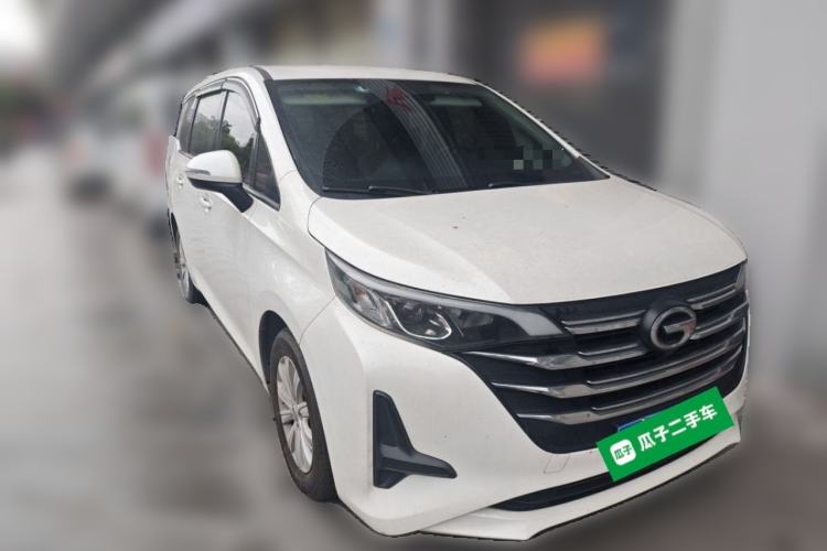 Used GAC Trumpchi M6 2021 270T DCT Elite Edition (7-seater) Front Right 45 Deg