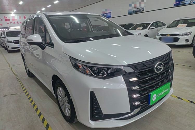 Used GAC Trumpchi M6 2021 PRO 270T DCT Elite Edition Front Right 45 Deg