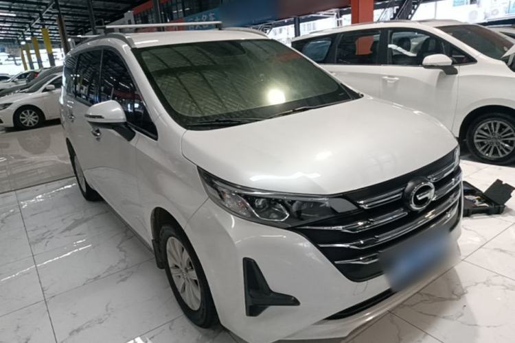 Used GAC Trumpchi M6 2021 270T Manual Elite Edition (7-seater) Front Right 45 Deg