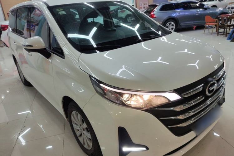 Used GAC Trumpchi M6 2021 270T DCT Luxury Edition (6 Seats) Front Right 45 Deg