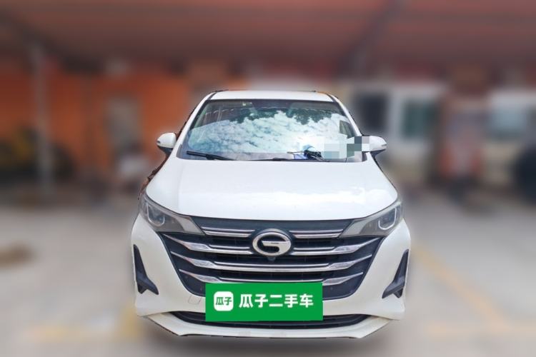 Used GAC Trumpchi M6 2021 270T DCT Elite Edition (7-seater) Front