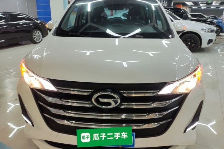 Used GAC Trumpchi M6 2021 270T DCT Luxury Edition (6 Seats) Front