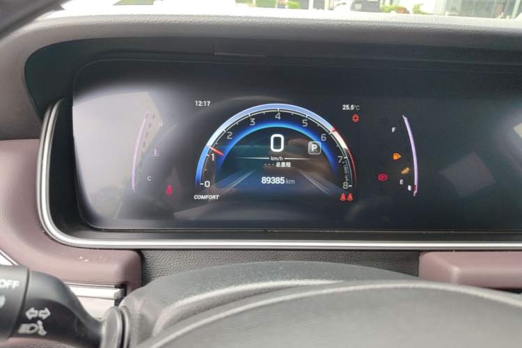 Used GAC Trumpchi M6 2021 PRO 270T Automatic Luxury Edition Instrument Cluster