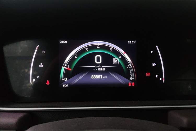 Used GAC Trumpchi M6 2021 PRO 270T Automatic Luxury Edition Instrument Cluster