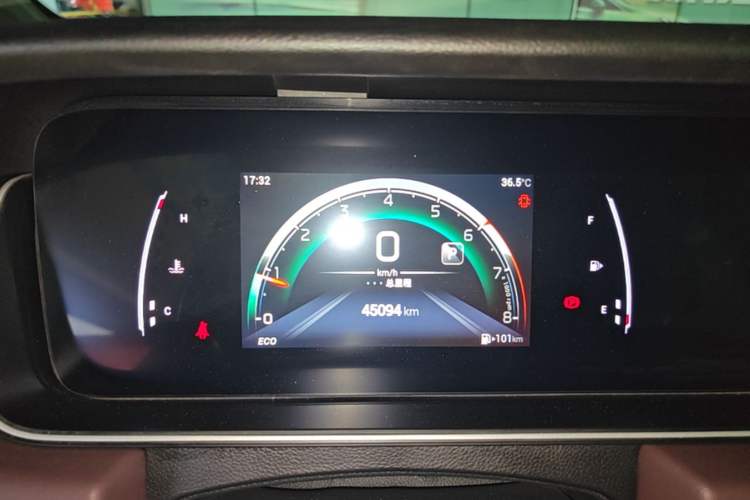 Used GAC Trumpchi M6 2021 PRO 270T Automatic Luxury Edition Instrument Cluster