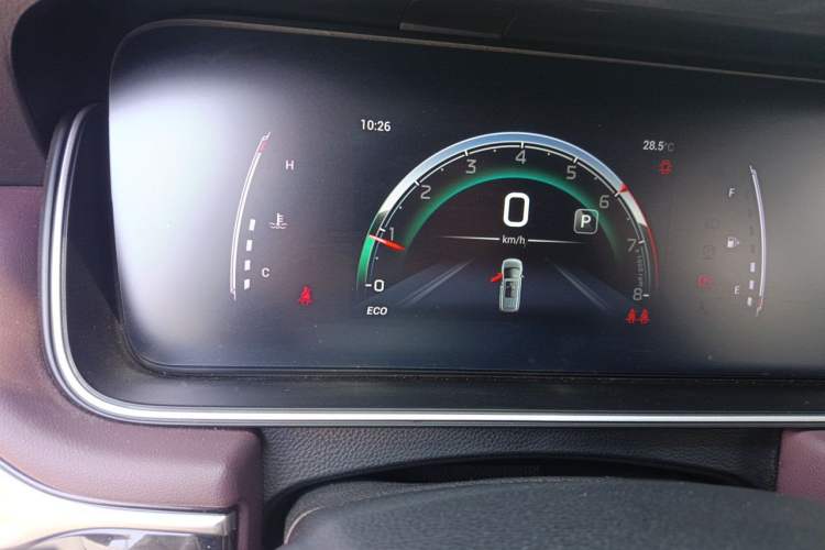 Used GAC Trumpchi M6 2021 PRO 270T DCT Luxury Edition Instrument Cluster
