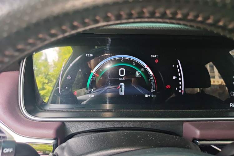 Used GAC Trumpchi M6 2021 PRO 270T DCT Luxury Edition Instrument Cluster