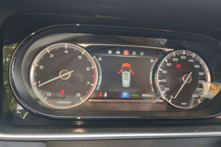 Used GAC Trumpchi M6 2021 270T DCT Luxury Edition (7-seater) Instrument Cluster