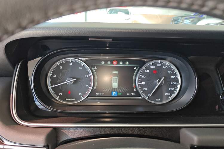 Used GAC Trumpchi M6 2021 270T DCT Luxury Edition (7-seater) Instrument Cluster