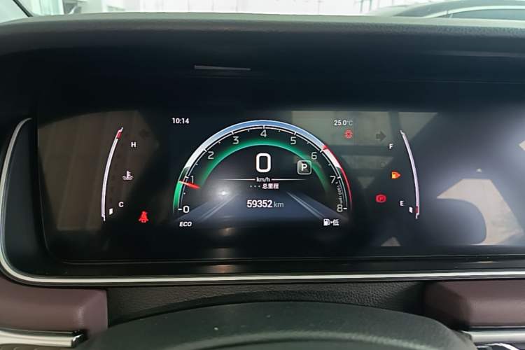 Used GAC Trumpchi M6 2021 PRO 270T Automatic Luxury Edition Instrument Cluster