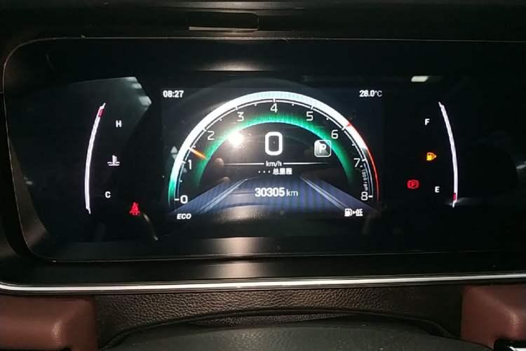 Used GAC Trumpchi M6 2021 PRO 270T DCT Elite Edition Instrument Cluster