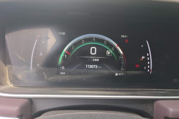 Used GAC Trumpchi M6 2021 270T DCT Elite Edition (7-seater) Instrument Cluster