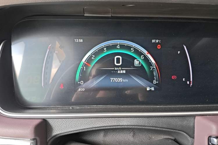 Used GAC Trumpchi M6 2021 PRO 270T DCT Luxury Edition Instrument Cluster