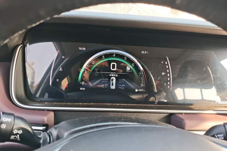 Used GAC Trumpchi M6 2021 PRO 270T Automatic Luxury Edition Instrument Cluster