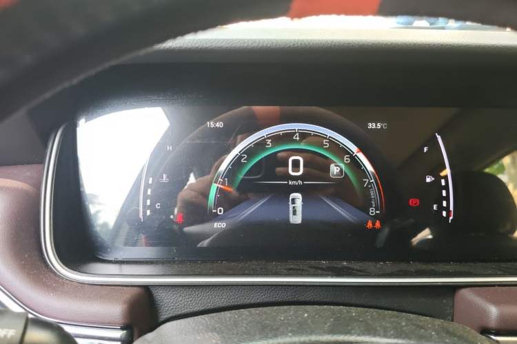 Used GAC Trumpchi M6 2021 PRO 270T DCT Luxury Edition Instrument Cluster