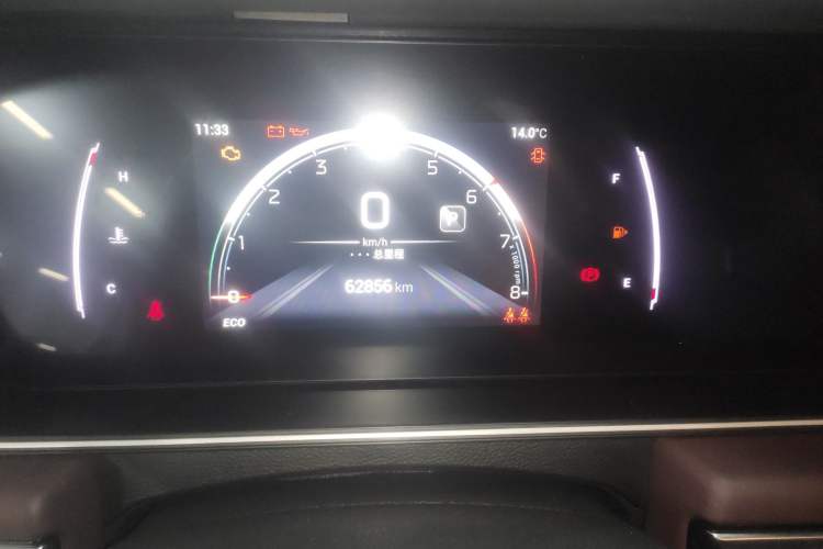 Used GAC Trumpchi M6 2021 PRO 270T DCT Luxury Edition Instrument Cluster