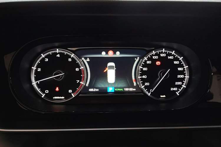 Used GAC Trumpchi M6 2021 270T DCT Luxury Edition (7 Seats) Instrument Cluster