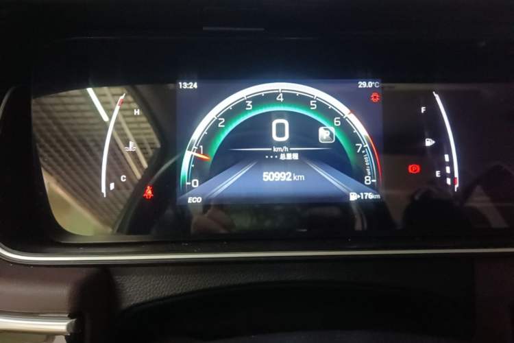 Used GAC Trumpchi M6 2021 270T DCT Elite Edition (7-seater) Instrument Cluster