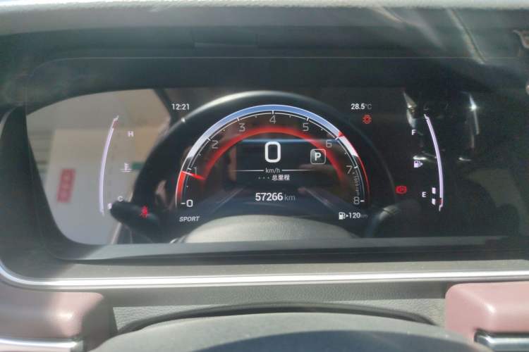 Used GAC Trumpchi M6 2021 PRO 270T DCT Luxury Edition Instrument Cluster