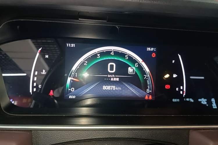Used GAC Trumpchi M6 2021 270T DCT Luxury Edition (6-seater) Instrument Cluster