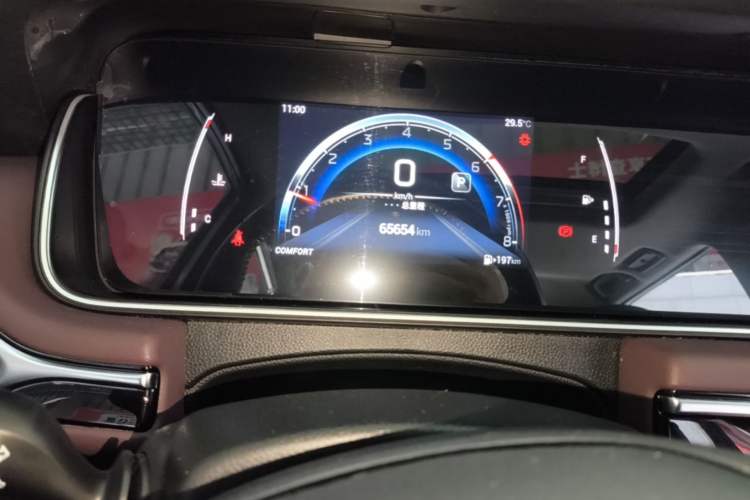 Used GAC Trumpchi M6 2021 PRO 270T Automatic Luxury Edition Instrument Cluster