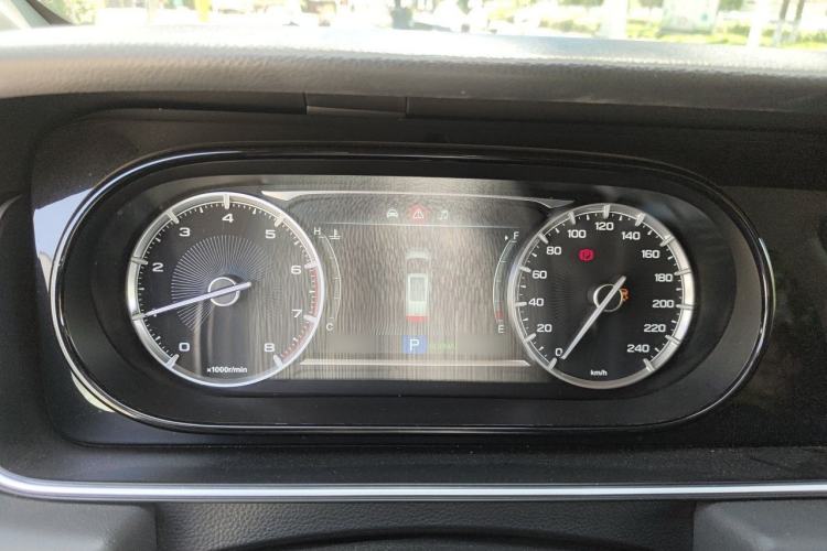 Used GAC Trumpchi M6 2021 270T DCT Elite Edition (7-seater) Instrument Cluster