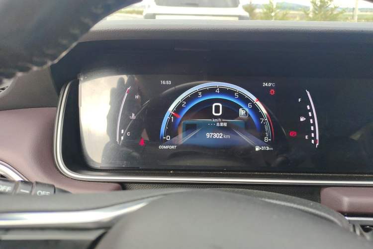 Used GAC Trumpchi M6 2021 PRO 270T Automatic Luxury Edition Instrument Cluster