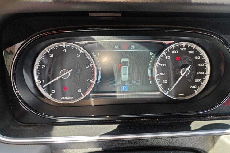 Used GAC Trumpchi M6 2021 270T DCT Luxury Edition (7 Seats) Instrument Cluster