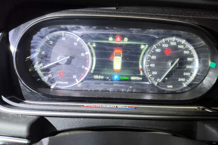 Used GAC Trumpchi M6 2021 270T DCT Luxury Edition (7 Seats) Instrument Cluster