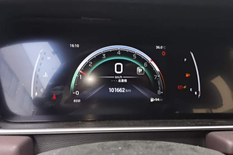 Used GAC Trumpchi M6 2021 PRO 270T DCT Elite Edition Instrument Cluster