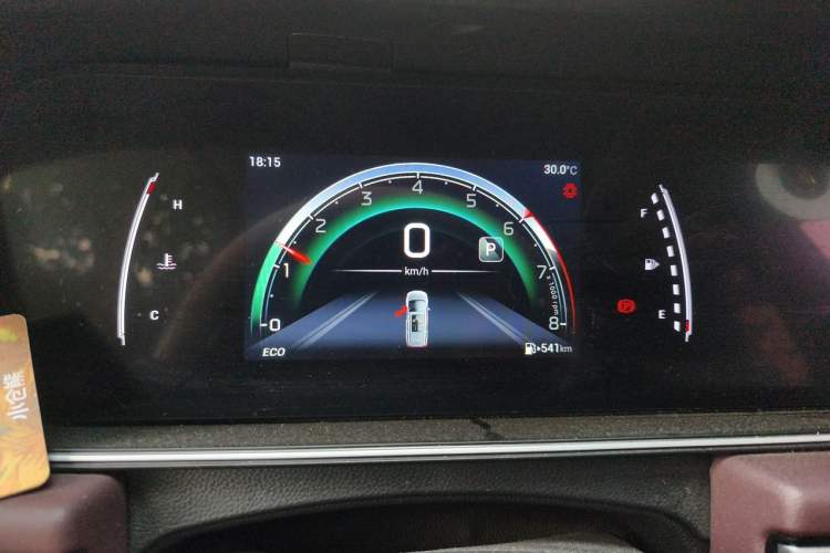 Used GAC Trumpchi M6 2021 PRO 270T DCT Luxury Edition Instrument Cluster